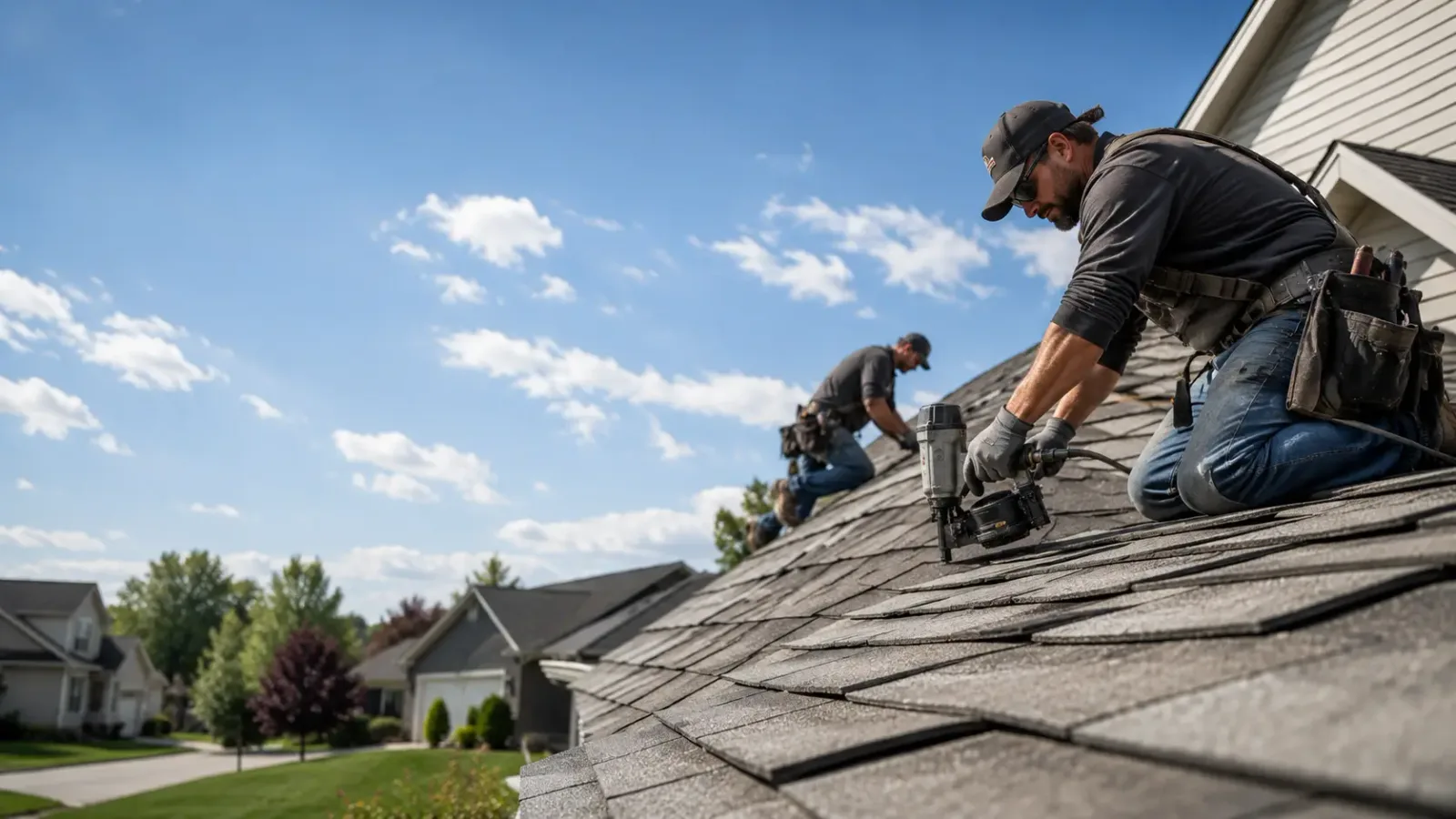 Storm Damage Roof Repair in Worth, IL near me